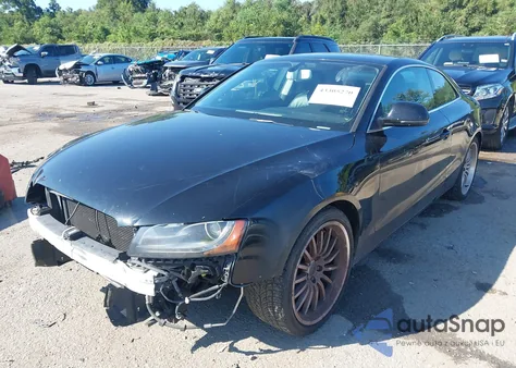 2009 Audi A5 3.2L from USA, damaged, VIN WAUDK78T49A044395